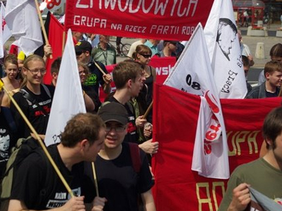 Στους δρόμους και οι Πολωνοί